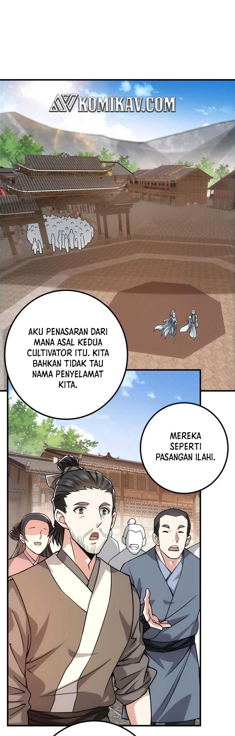 Keep A Low Profile, Sect Leader Chapter 102 Gambar 6