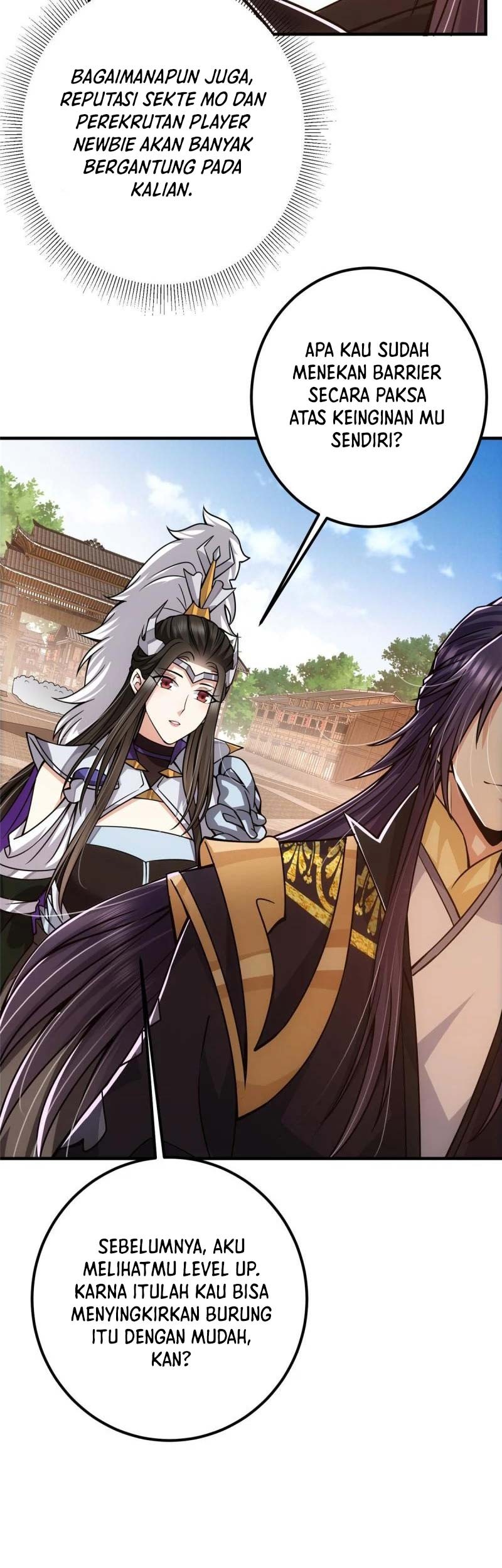 Keep A Low Profile, Sect Leader Chapter 102 Gambar 8