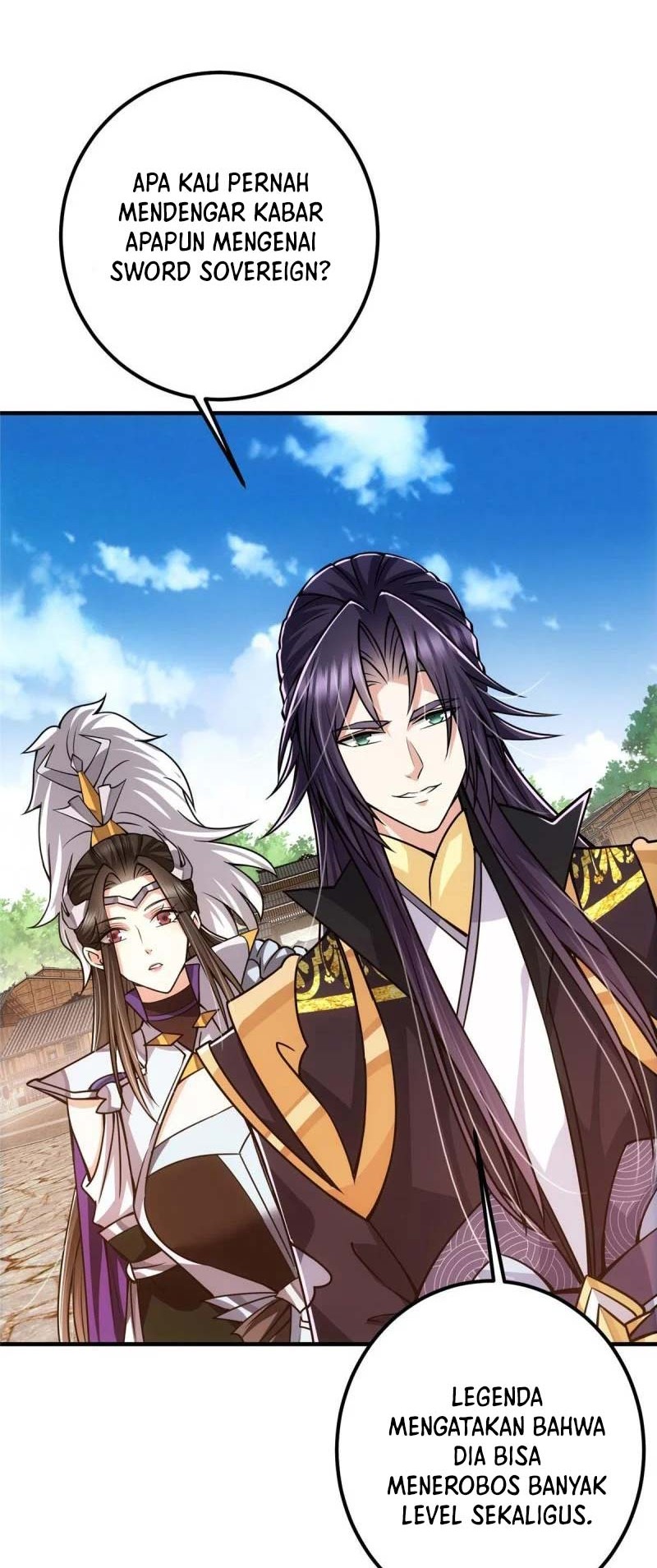 Keep A Low Profile, Sect Leader Chapter 102 Gambar 9