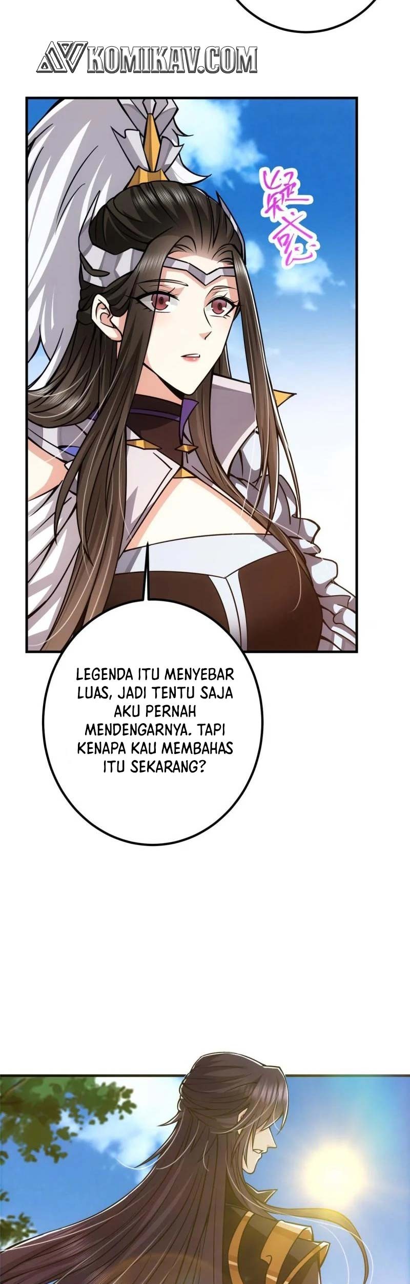 Keep A Low Profile, Sect Leader Chapter 102 Gambar 10