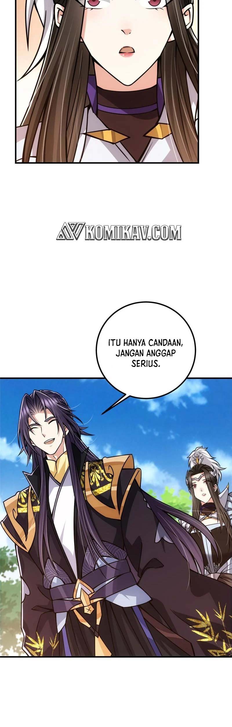 Keep A Low Profile, Sect Leader Chapter 102 Gambar 12