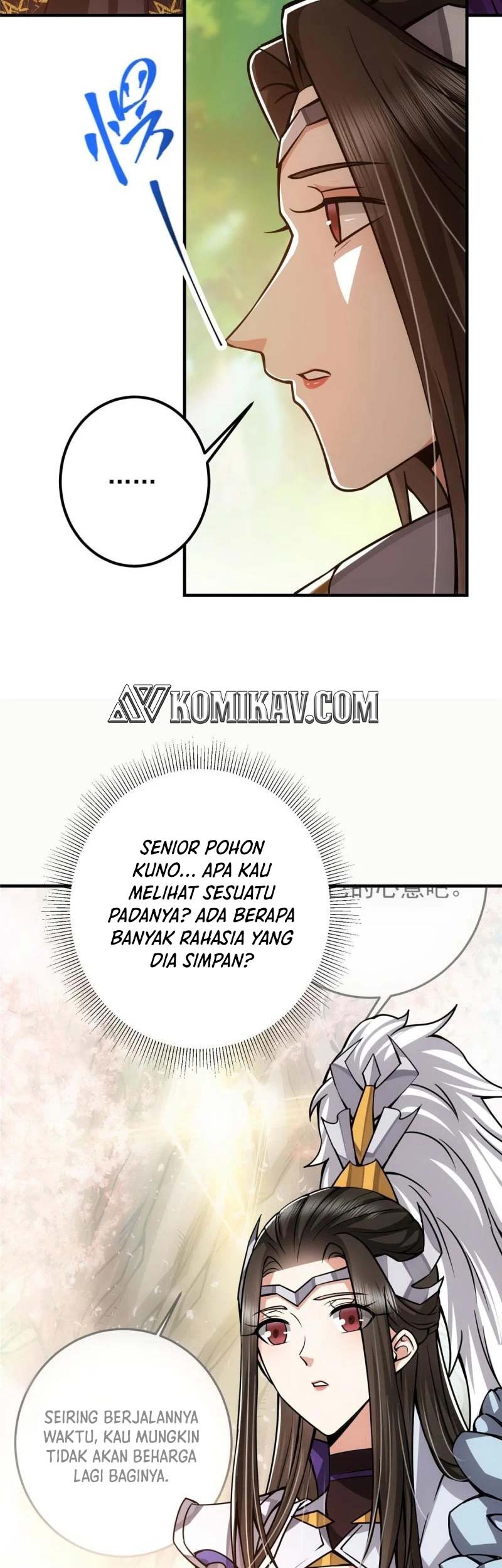 Keep A Low Profile, Sect Leader Chapter 102 Gambar 14