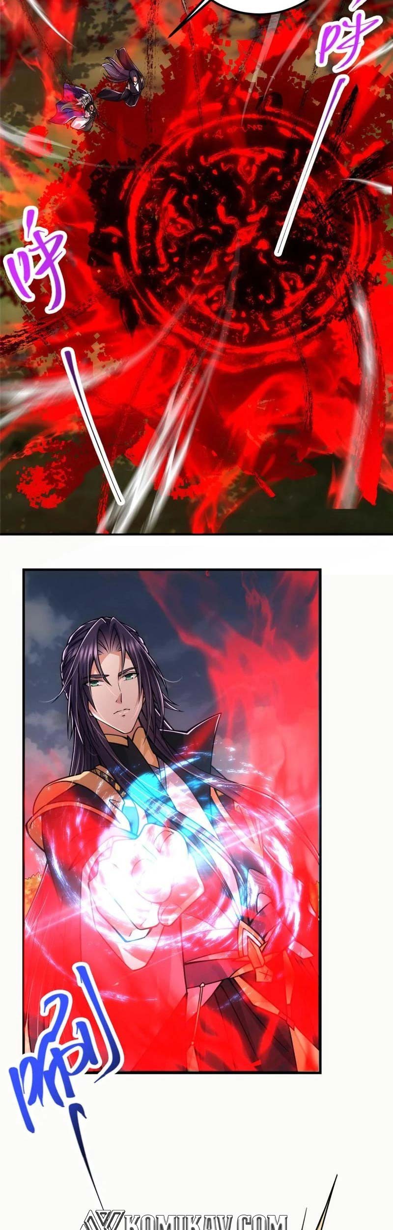 Keep A Low Profile, Sect Leader Chapter 102 Gambar 16