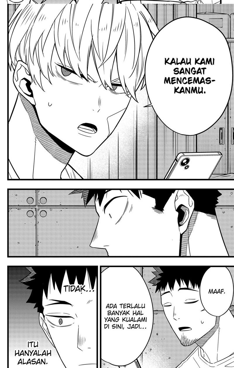 8Kaijuu Chapter 67 Gambar 14