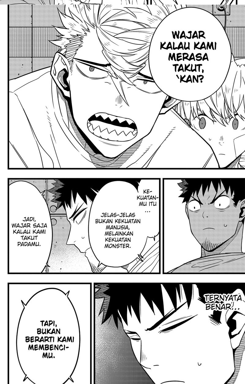 8Kaijuu Chapter 67 Gambar 16