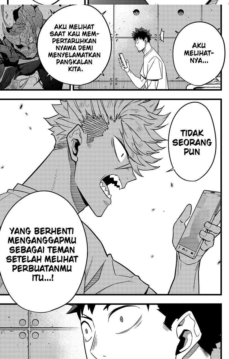 8Kaijuu Chapter 67 Gambar 17