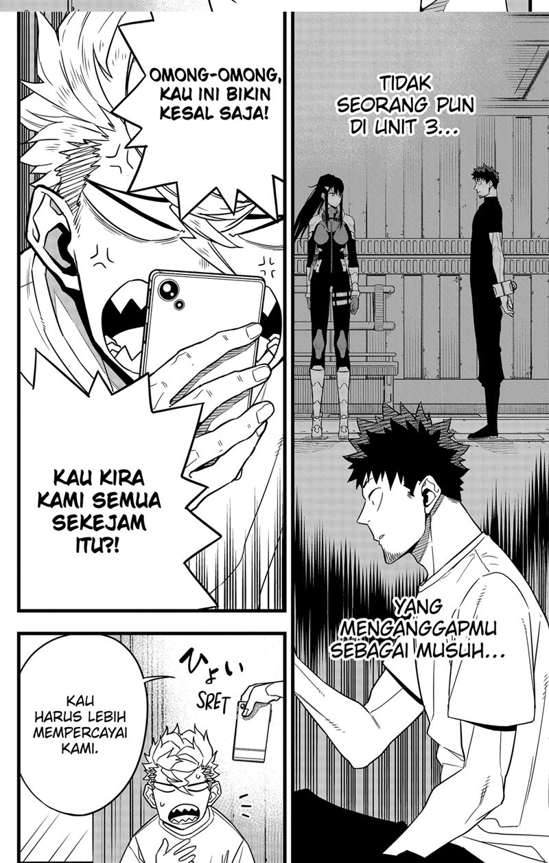 8Kaijuu Chapter 67 Gambar 18