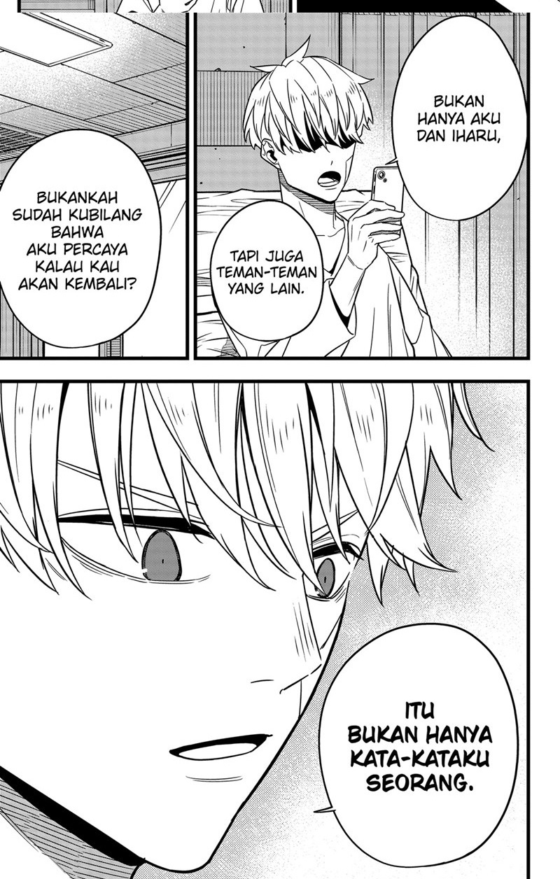 8Kaijuu Chapter 67 Gambar 19