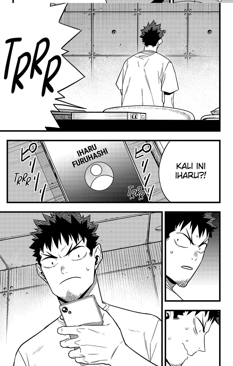 8Kaijuu Chapter 67 Gambar 11