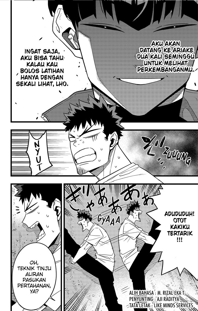 Manga 8Kaijuu Chapter 67 gambar nomor 2