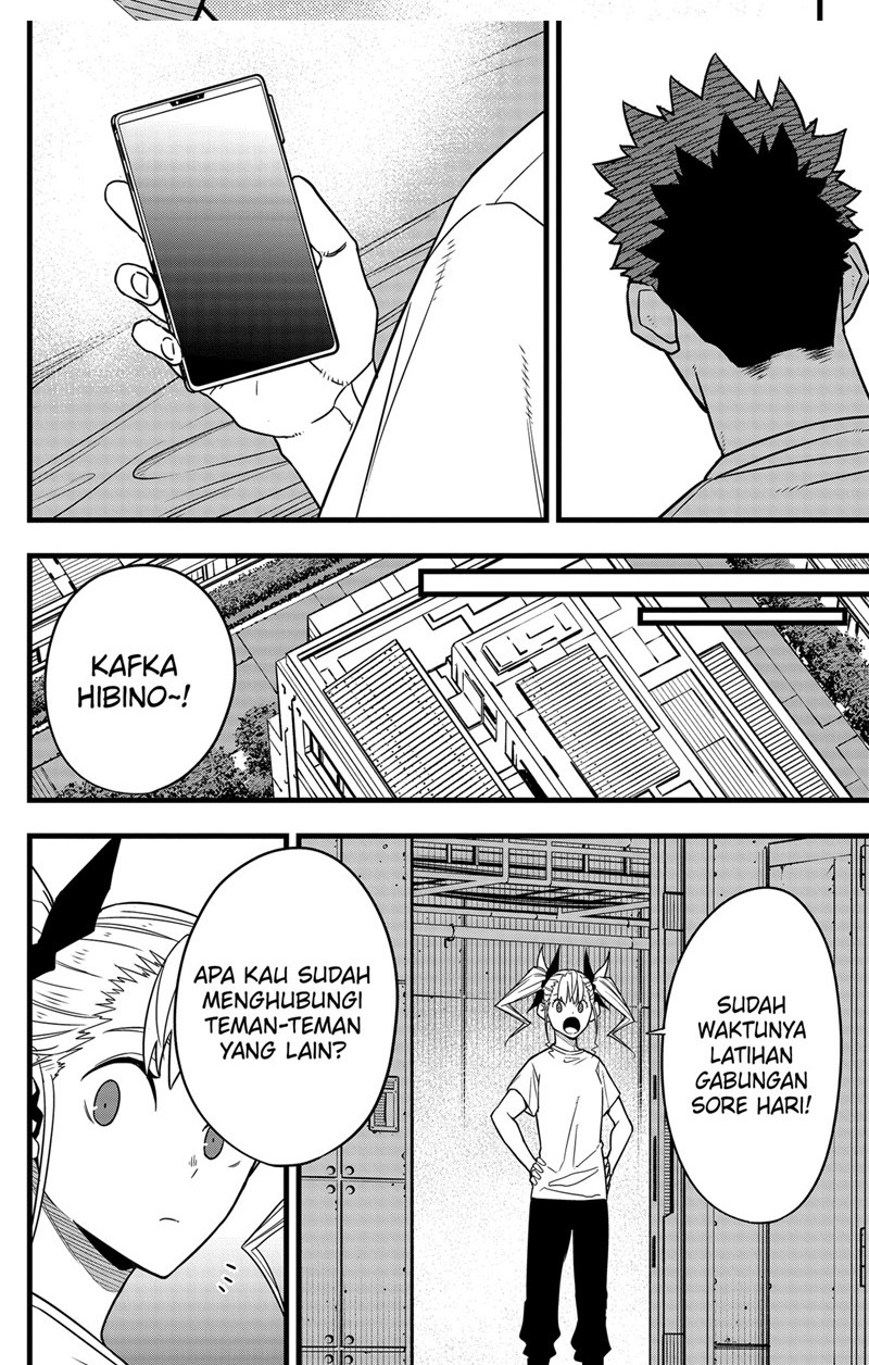 8Kaijuu Chapter 67 Gambar 20