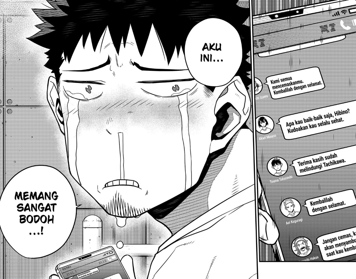 8Kaijuu Chapter 67 Gambar 23