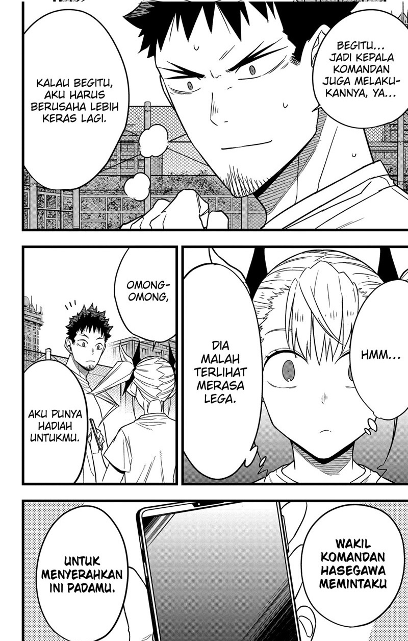 8Kaijuu Chapter 67 Gambar 4