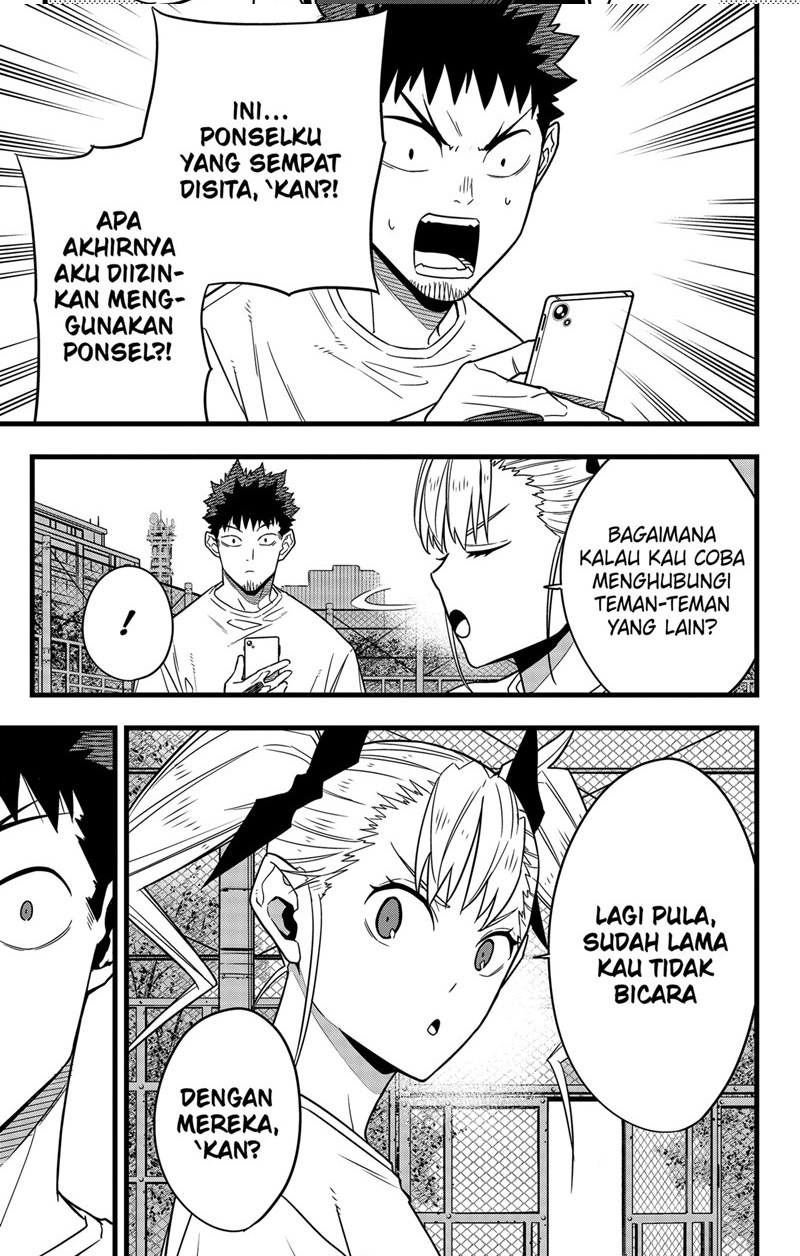 8Kaijuu Chapter 67 Gambar 5