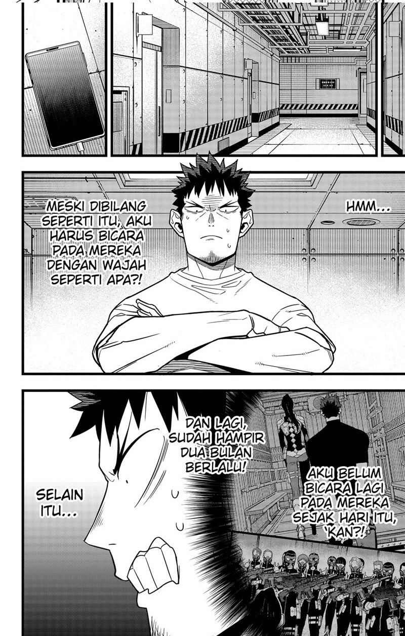 8Kaijuu Chapter 67 Gambar 6