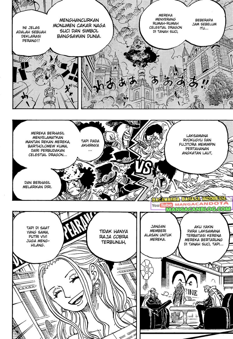One Piece Chapter 1054 Gambar 14