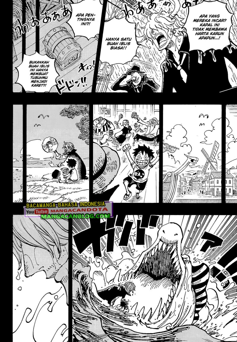 One Piece Chapter 1054 Gambar 10