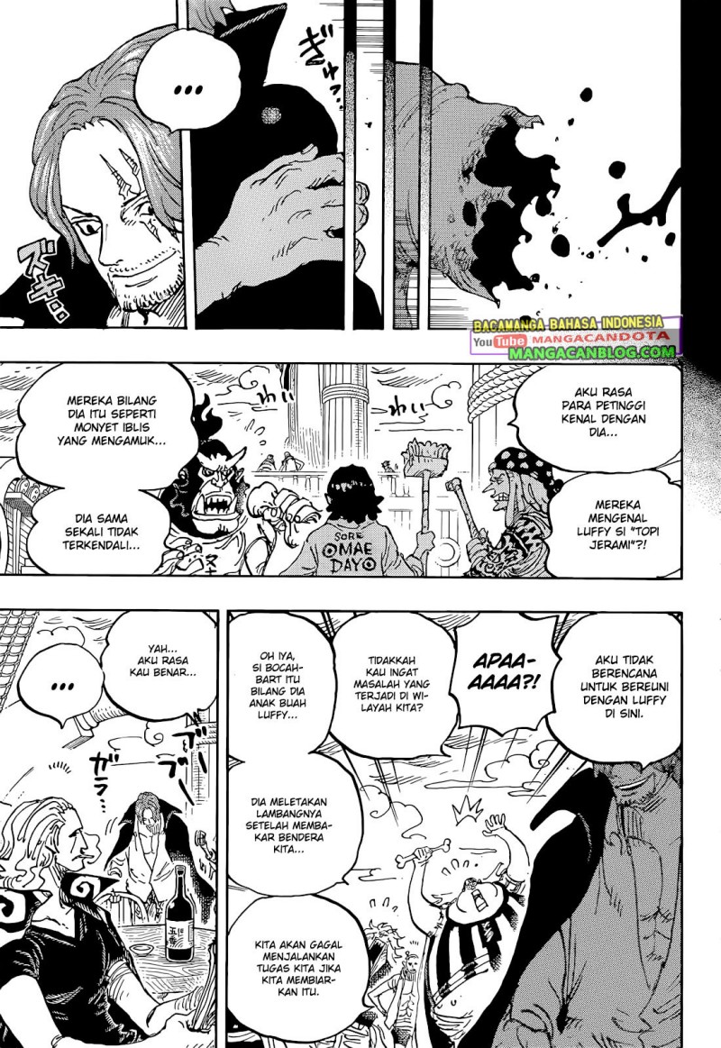 One Piece Chapter 1054 Gambar 11