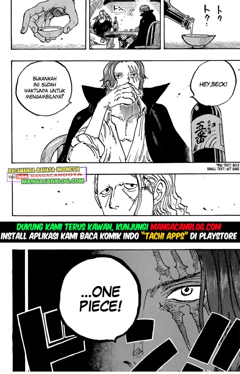 One Piece Chapter 1054 Gambar 12