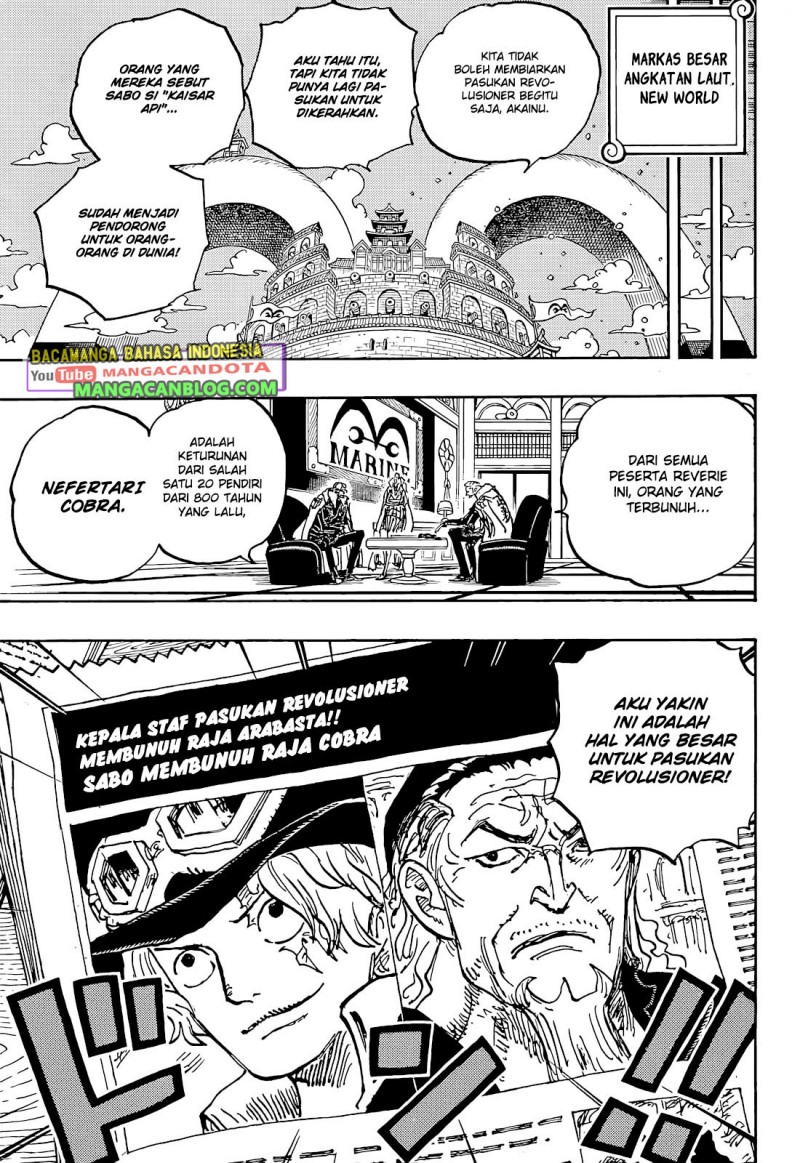One Piece Chapter 1054 Gambar 13