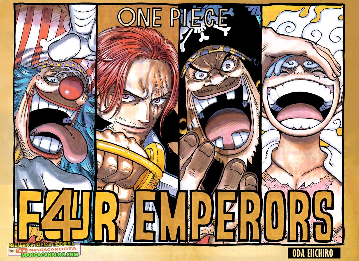 Manga One Piece Chapter 1054 gambar nomor 2
