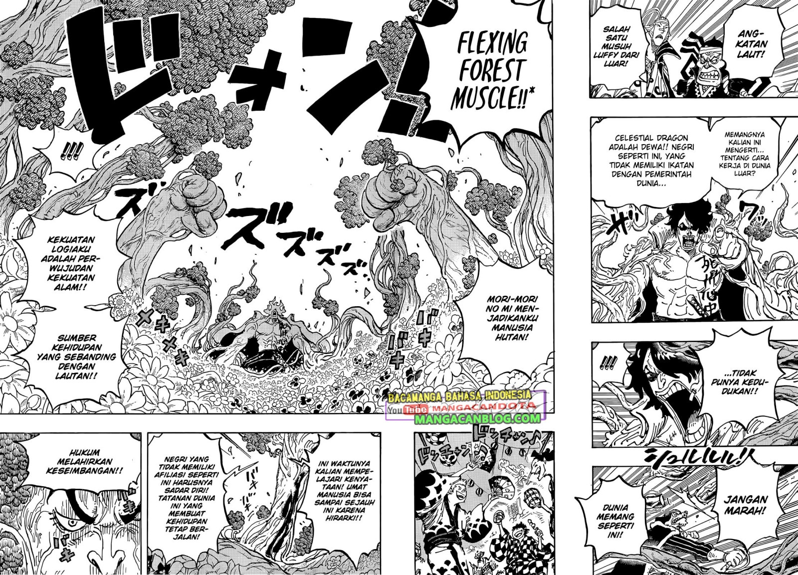 One Piece Chapter 1054 Gambar 4