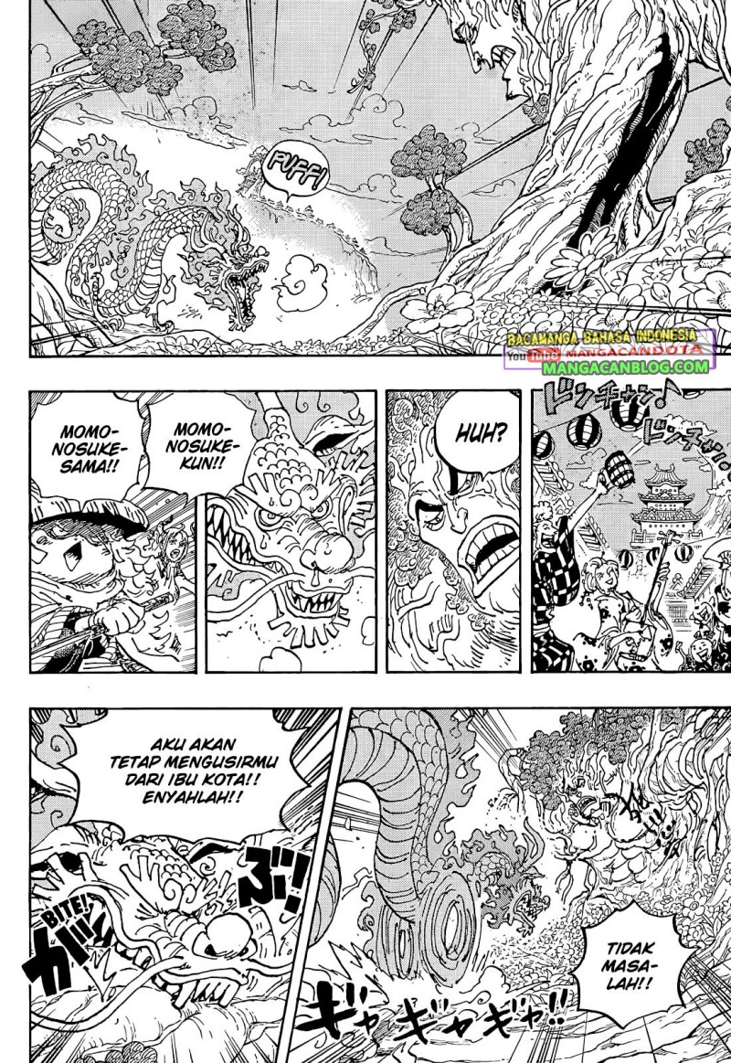 One Piece Chapter 1054 Gambar 6