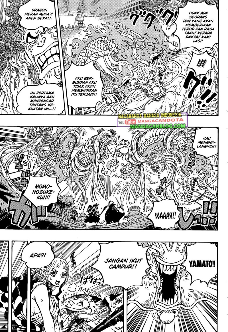 One Piece Chapter 1054 Gambar 7