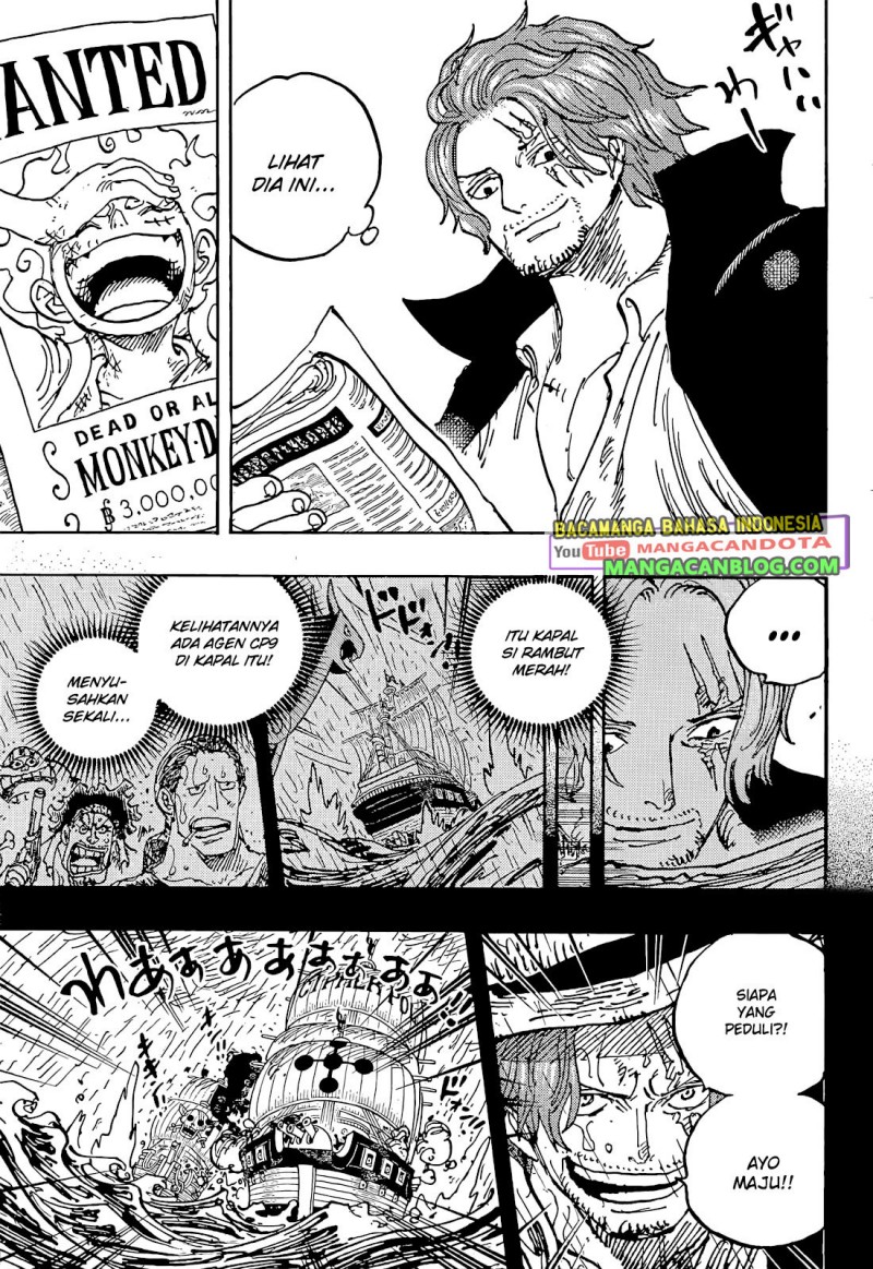 One Piece Chapter 1054 Gambar 9