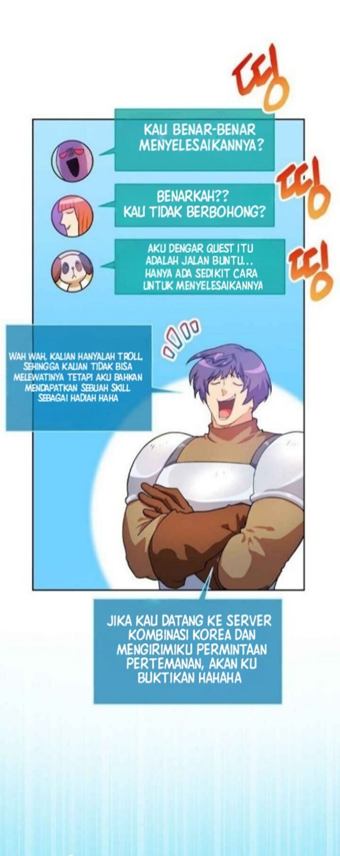 Please Have a Meal Chapter 38 Gambar 25