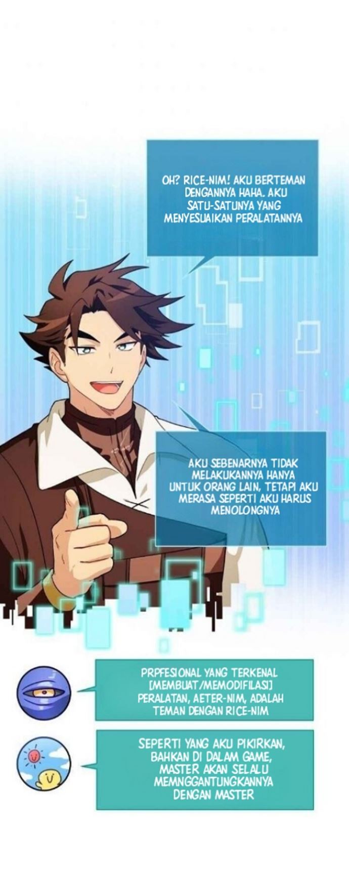 Please Have a Meal Chapter 38 Gambar 29