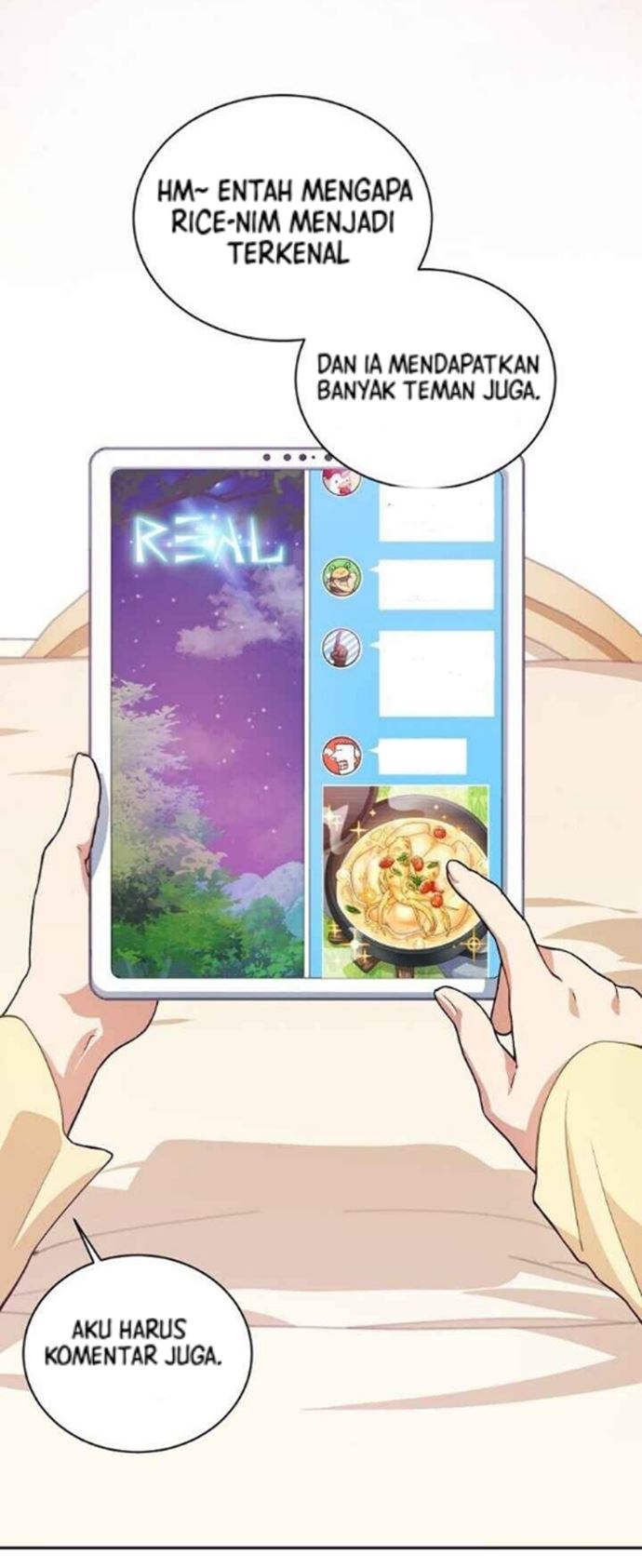 Please Have a Meal Chapter 38 Gambar 32