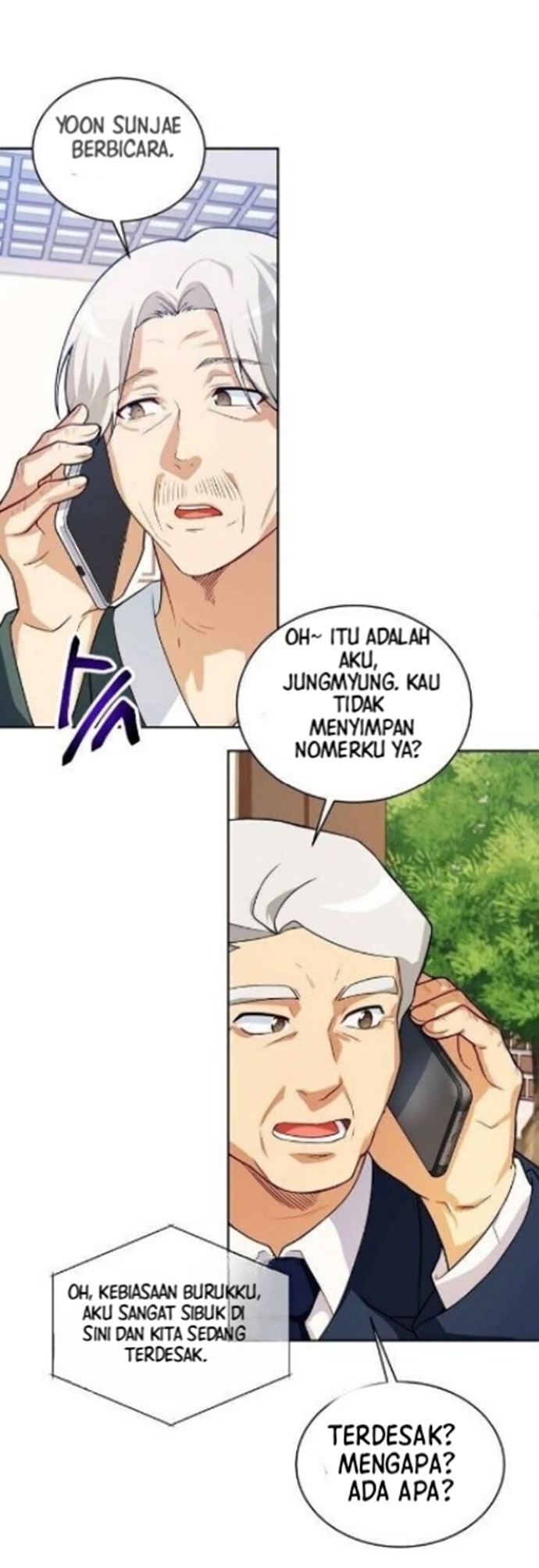 Please Have a Meal Chapter 38 Gambar 55