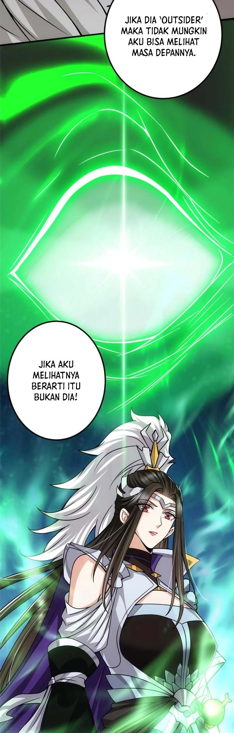 Keep A Low Profile, Sect Leader Chapter 103 Gambar 20