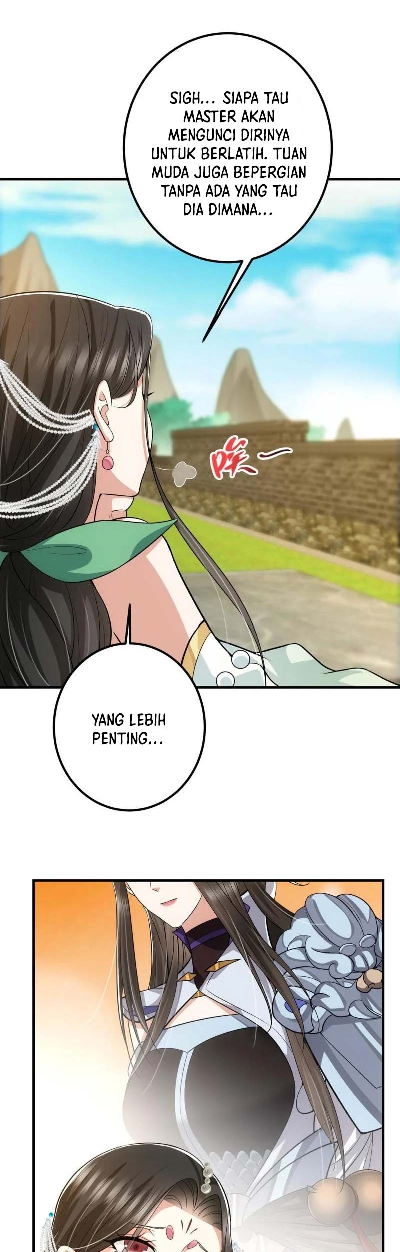 Keep A Low Profile, Sect Leader Chapter 103 Gambar 38