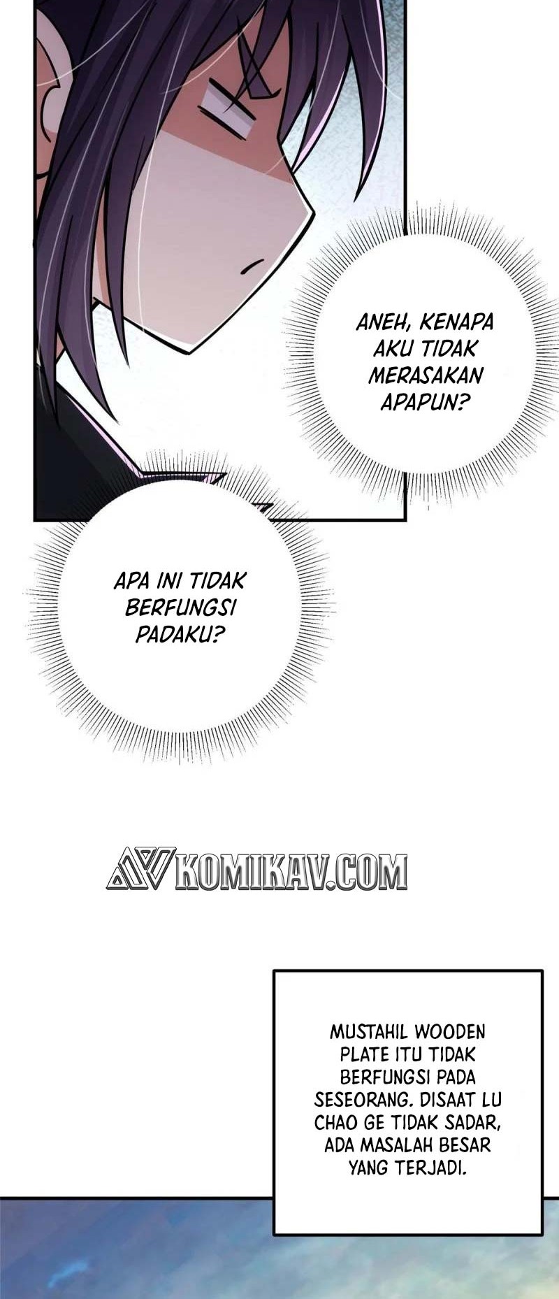 Keep A Low Profile, Sect Leader Chapter 103 Gambar 5