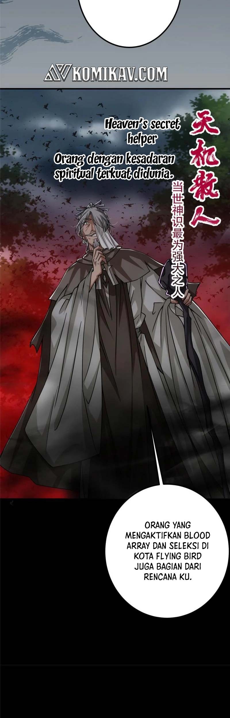 Keep A Low Profile, Sect Leader Chapter 103 Gambar 8