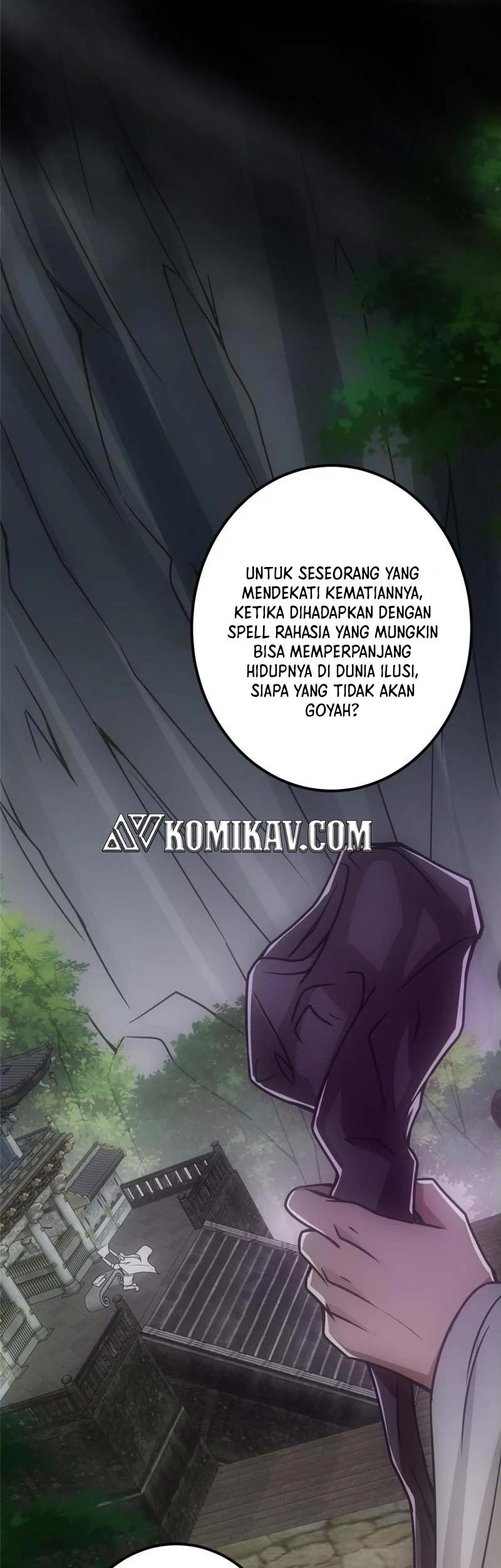 Keep A Low Profile, Sect Leader Chapter 103 Gambar 10