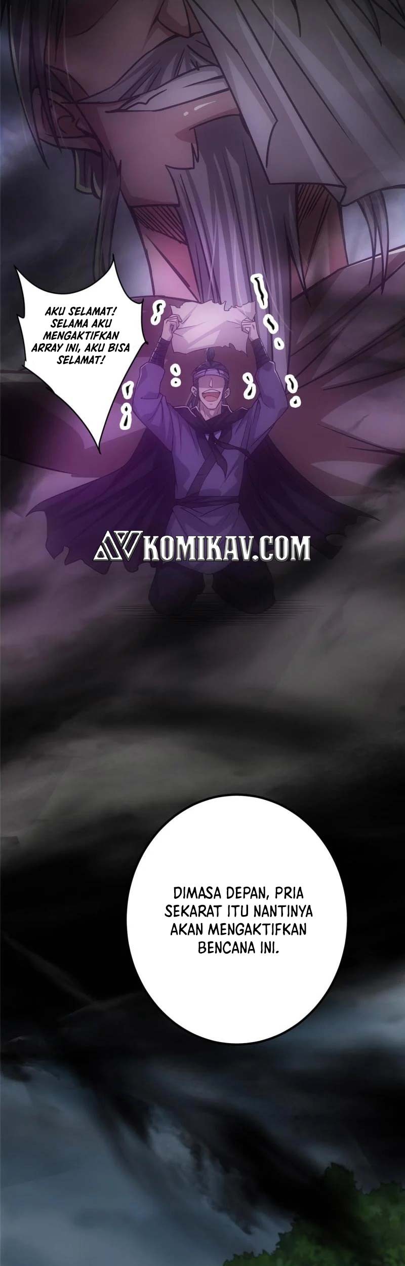 Keep A Low Profile, Sect Leader Chapter 103 Gambar 12