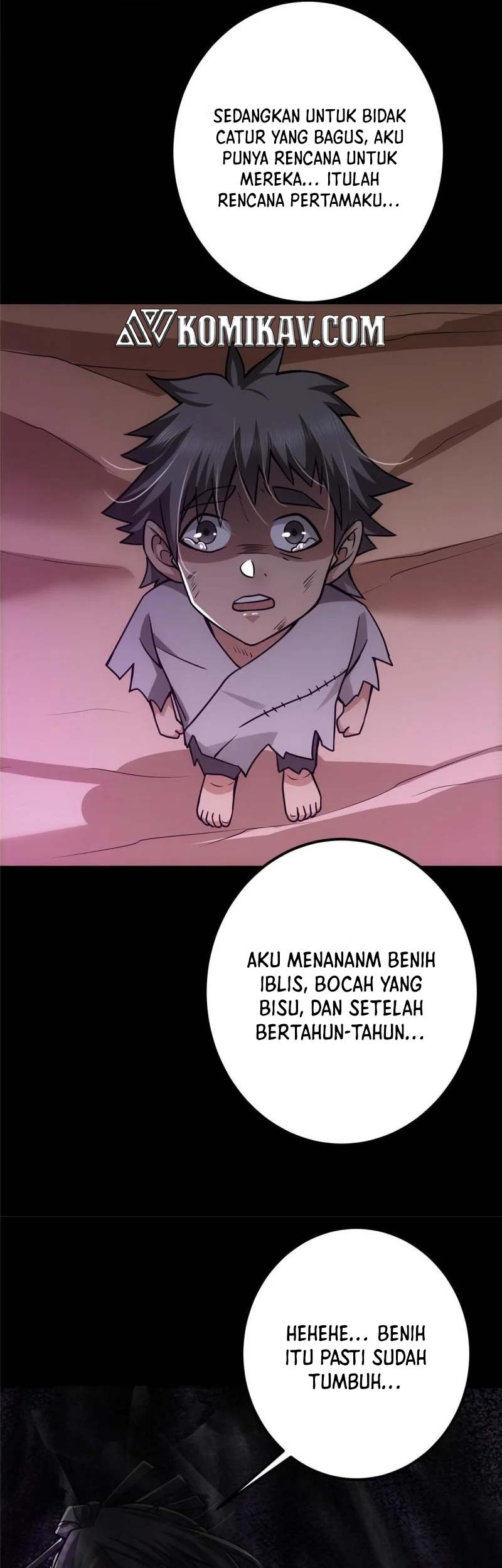 Keep A Low Profile, Sect Leader Chapter 103 Gambar 14