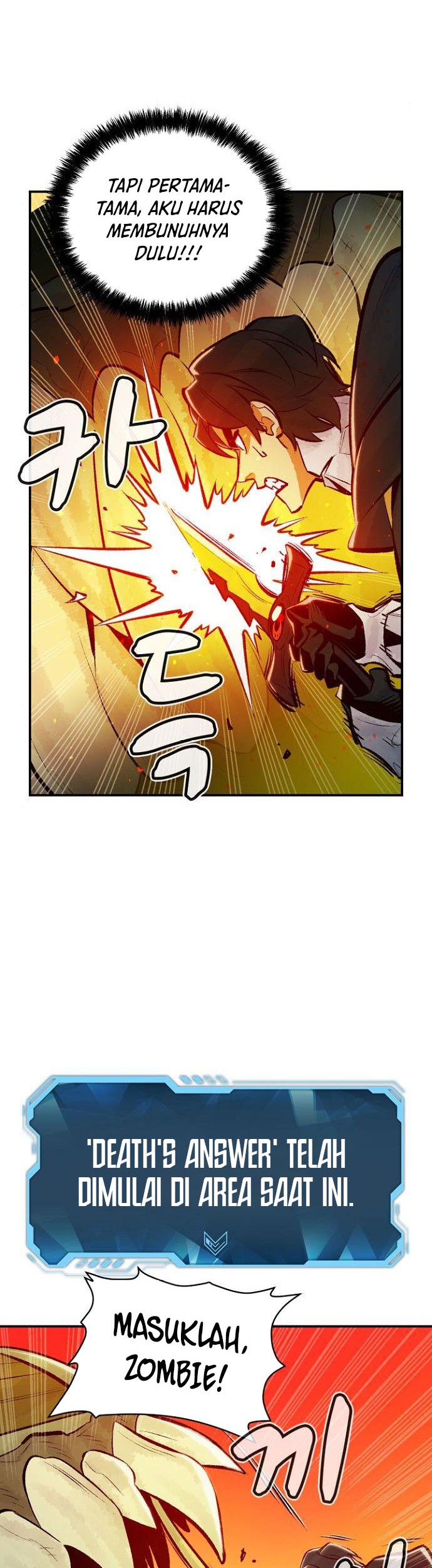 Alone Necromancer Chapter 50 Gambar 55