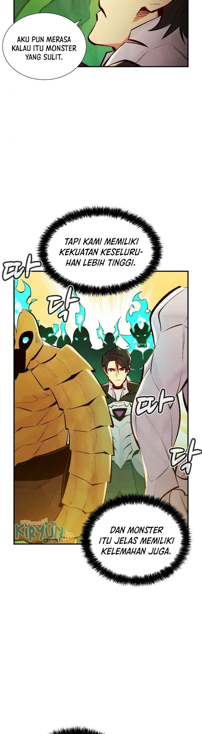 Alone Necromancer Chapter 50 Gambar 39