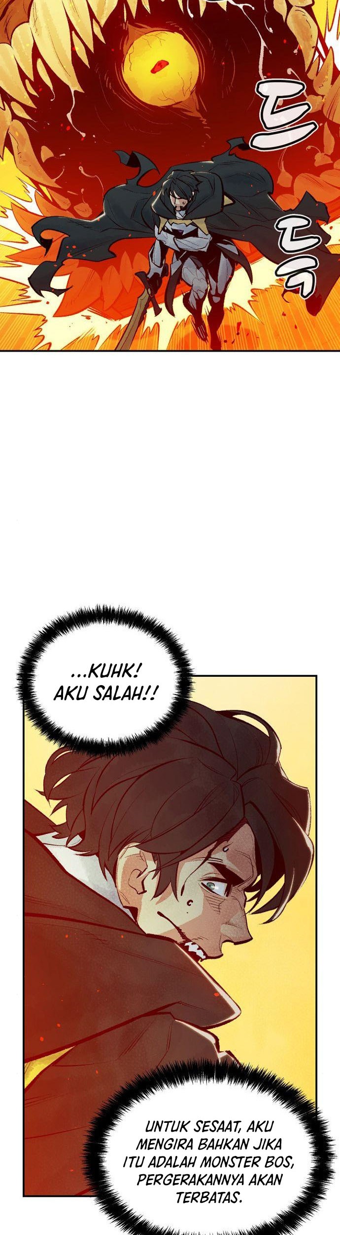 Alone Necromancer Chapter 50 Gambar 47