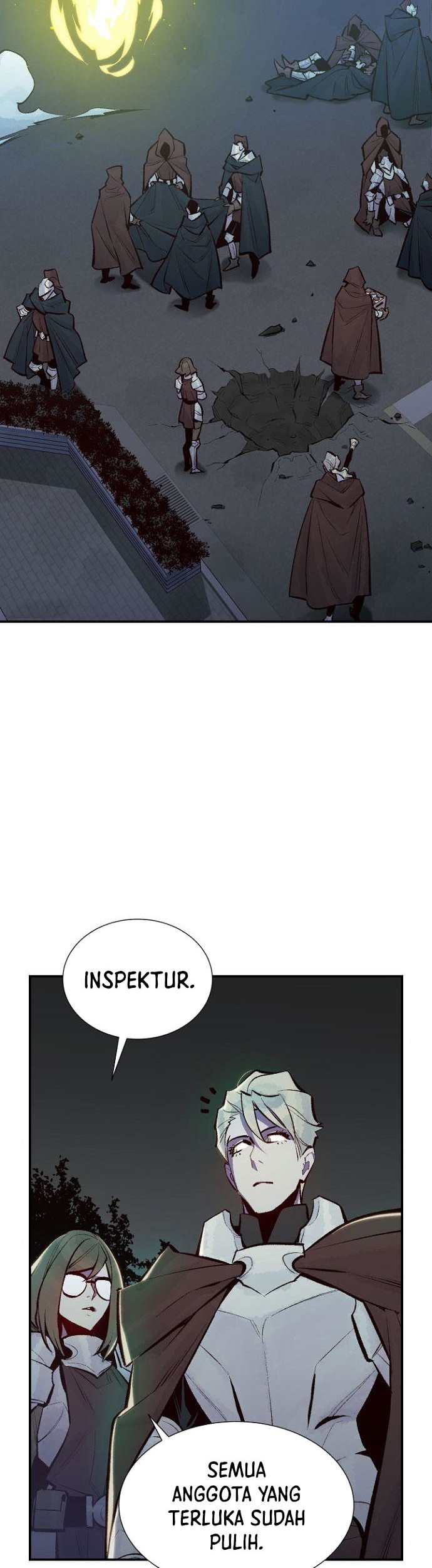 Alone Necromancer Chapter 50 Gambar 3