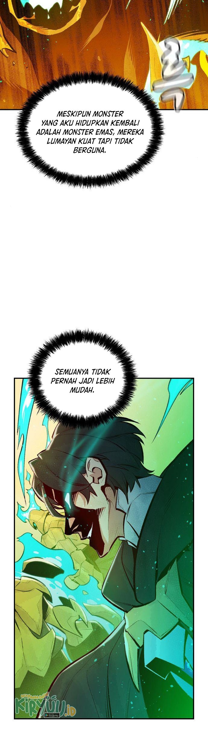 Alone Necromancer Chapter 50 Gambar 24