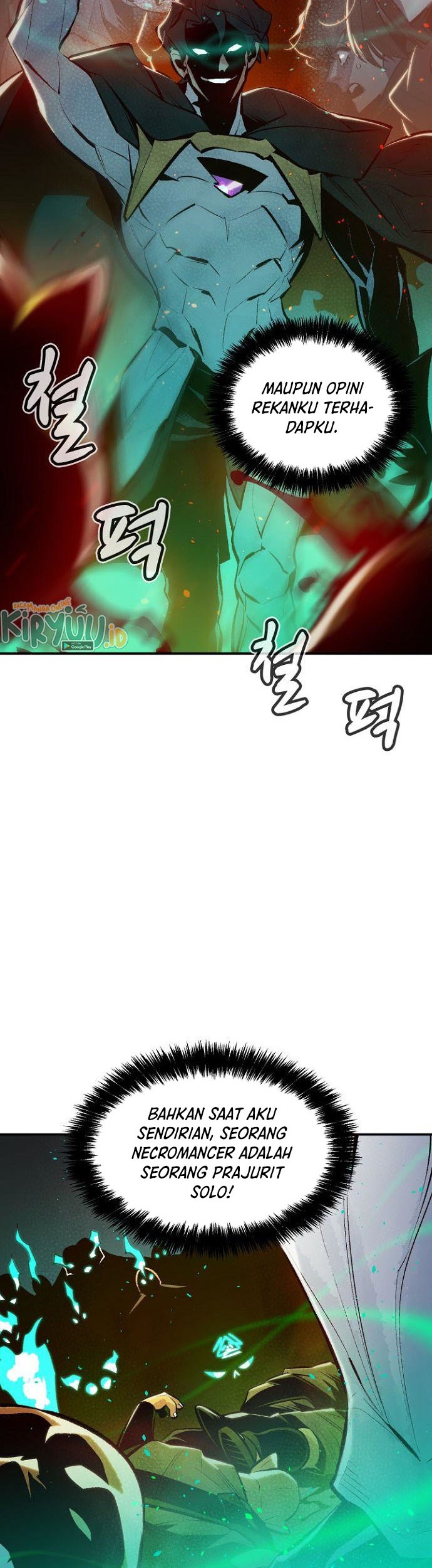 Alone Necromancer Chapter 50 Gambar 27
