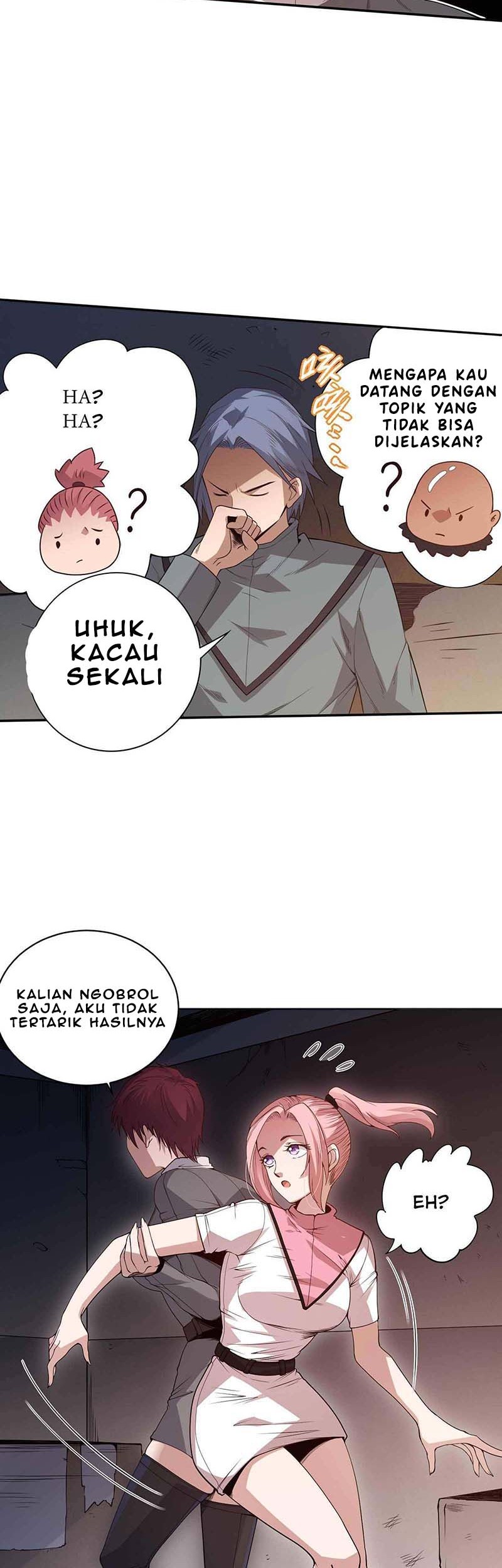 Ultimate Soldier Chapter 150 Gambar 37