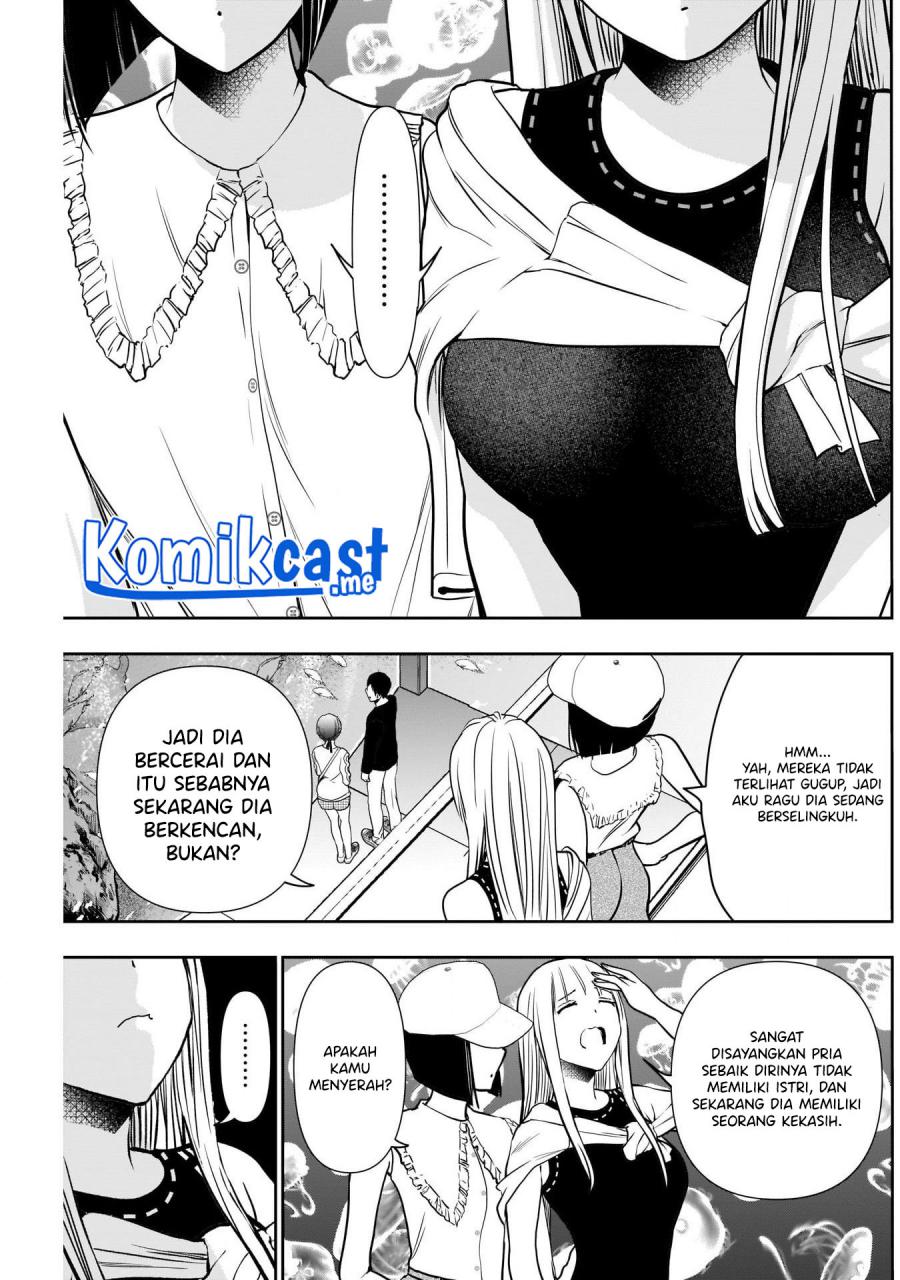 Batsu Harem Chapter 17 Gambar 10