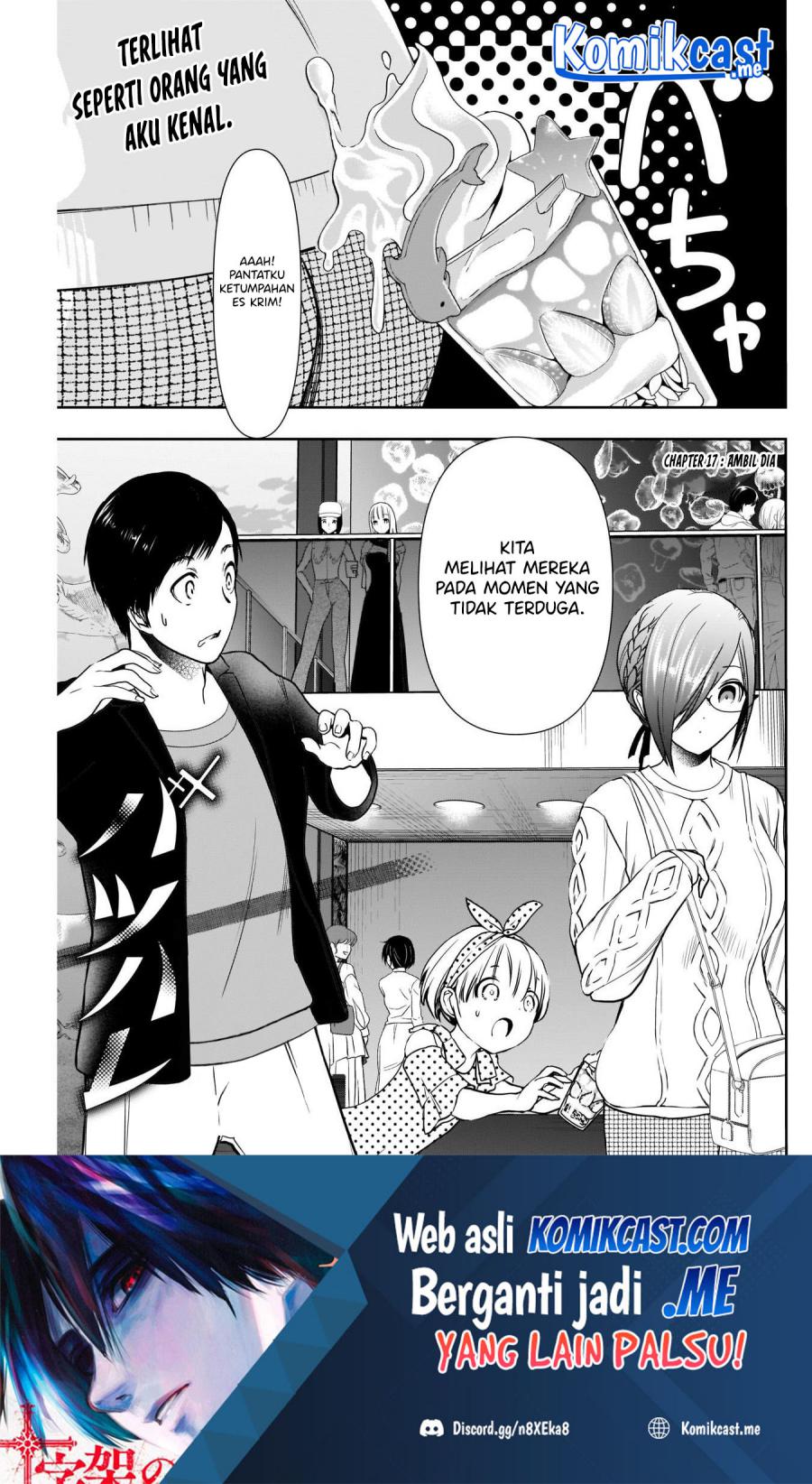 Manga Batsu Harem Chapter 17 gambar nomor 2