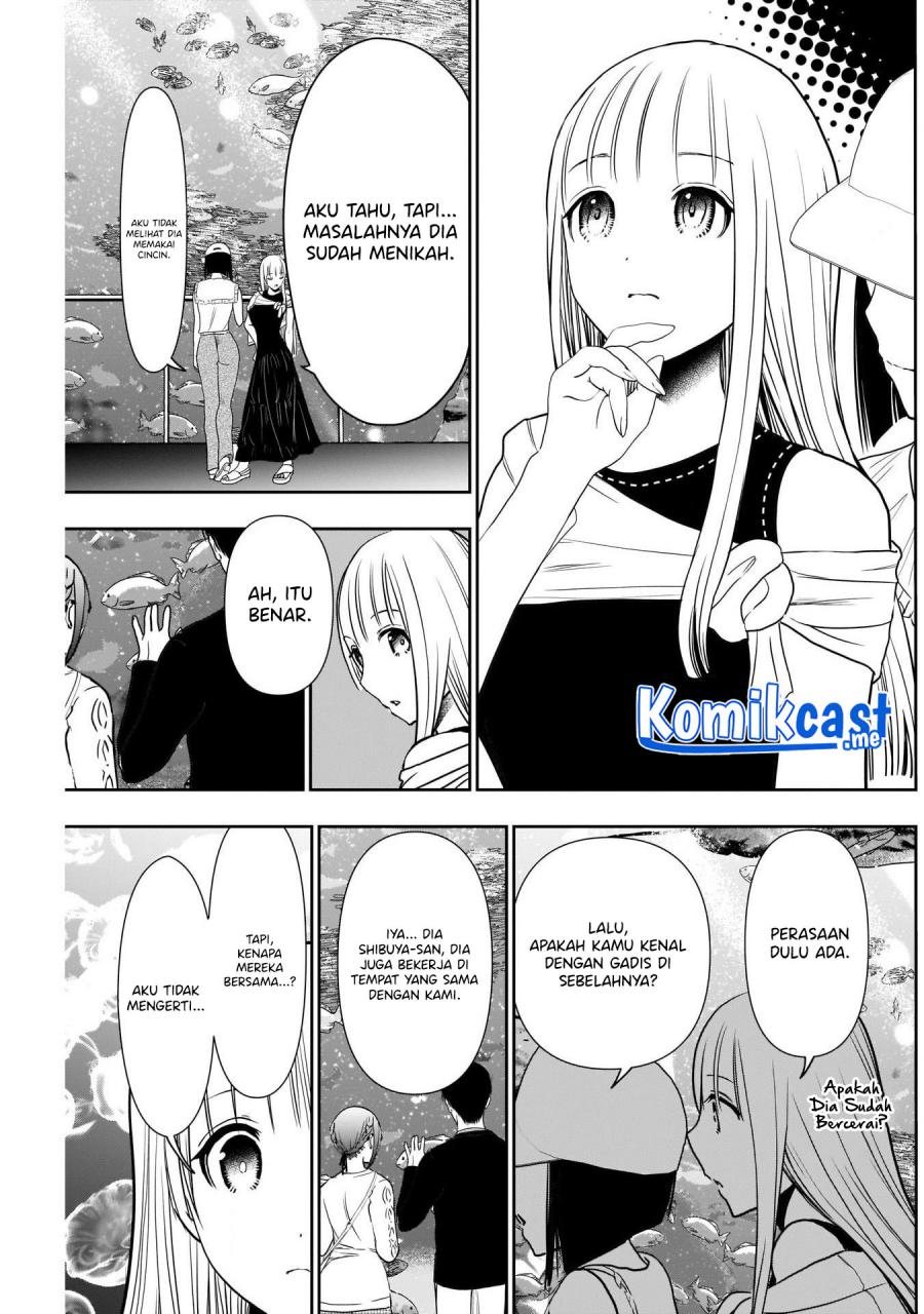 Batsu Harem Chapter 17 Gambar 8